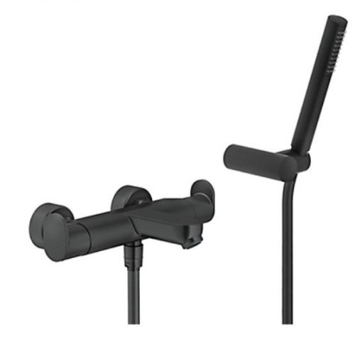 Смеситель для ванны Nobili UP Velvet Black UP94010BM