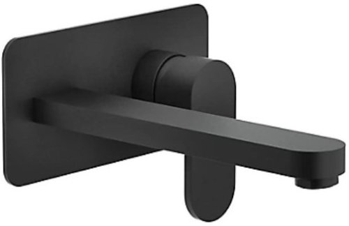 Смеситель скрытого монтажа Nobili Up Velvet Black UP94198/1BM