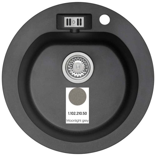 Кухонна мийка Axis Group Malibu 10 11A.MU010.900.00/1.102.210.50