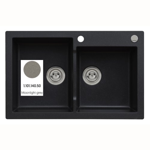 Кухонная мойка Axis Group Mojito 140 11A.MO140.900.10/1.101.140.50