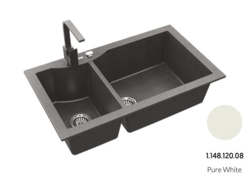Кухонная мойка Axis Group Respect 140 1.148.120.08