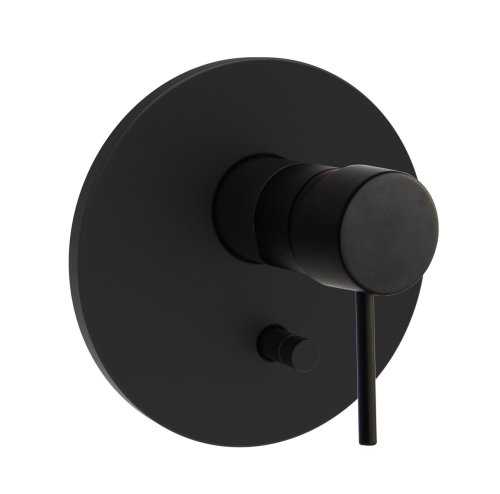 Смеситель скрытого монтажа Fima Spillo Up Black matt F3039X2NS