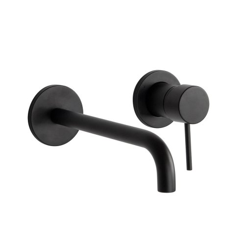 Смеситель скрытого монтажа Fima Spillo Up Black matt F3051NLX9NS