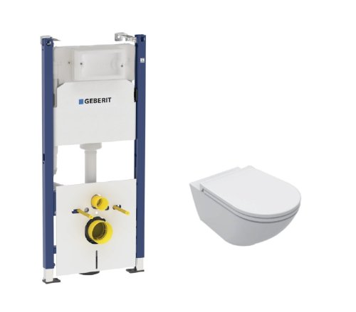 Унитаз с инсталляцией CIELO Enjoy 458.126+EJVSK+CPVEJNEWF