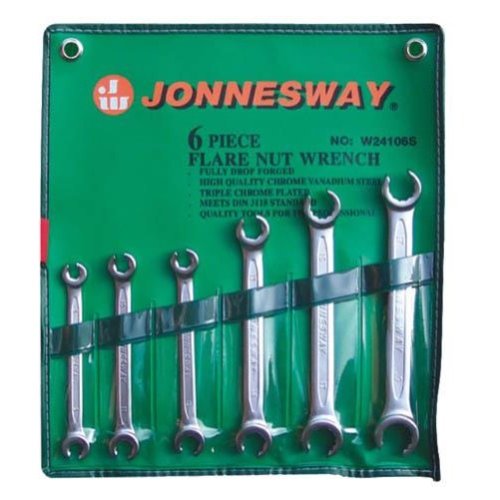 Набор ключей разрезных JONNESWAY W24106S (6 предметов)