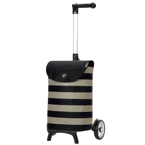 Сумка-тележка Andersen Unus Shopper Fun Ida Black (121-164-80)