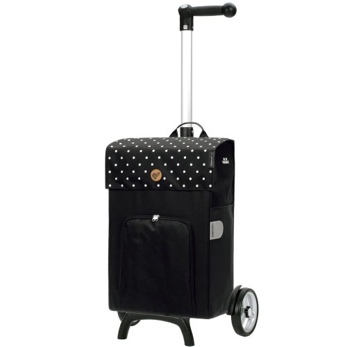 Сумка-тележка Andersen Unus Shopper Fun Malit Black (121-044-80)