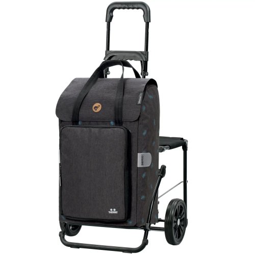 Сумка-візок Andersen Komfort Shopper Ivar Anthracite (198-173-80)