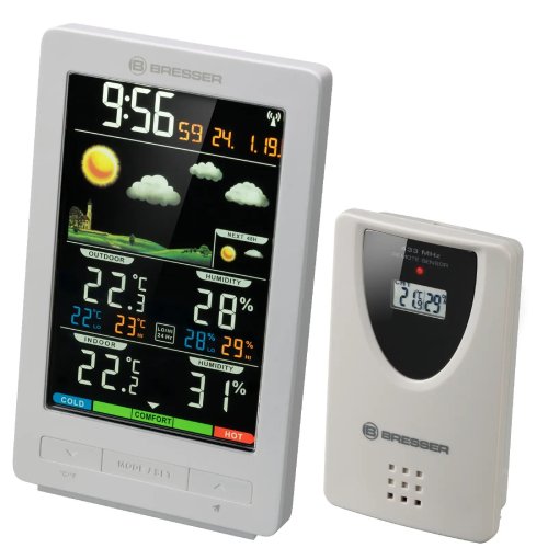 Метеостанция Bresser ClimaTemp WS White (7007321GYE000)