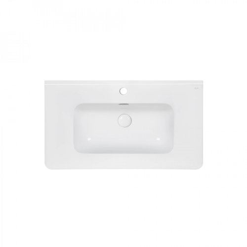 Умивальник Qtap Albatross 9H White з донним клапаном QT01119080HW