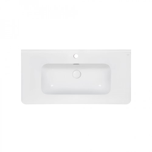 Умывальник Qtap Albatross 9H White с донным клапаном QT01119100HW