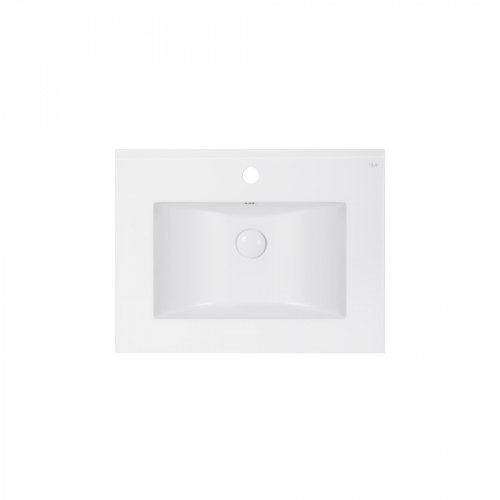 Умывальник Qtap Albatross E White с донным клапаном QT01119060EW