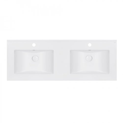 Умывальник Qtap Albatross ED White с донным клапаном QT01119120EDW