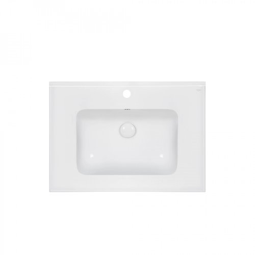 Умивальник Qtap Albatross E49 White з донним клапаном QT01119070E49W