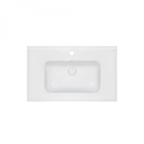 Умивальник Qtap Albatross E49 White з донним клапаном QT01119080E49W