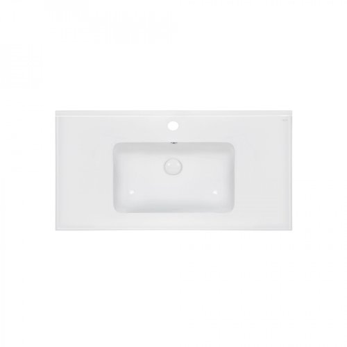 Умывальник Qtap Albatross E49 White с донным клапаном QT01119100E49W