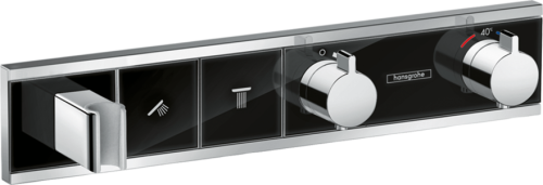 Смеситель скрытого монтажа Hansgrohe RainSelect 15355600+15310180