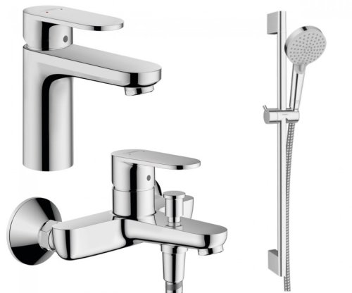 Набор смесителей Hansgrohe Vernis Blend 71551112