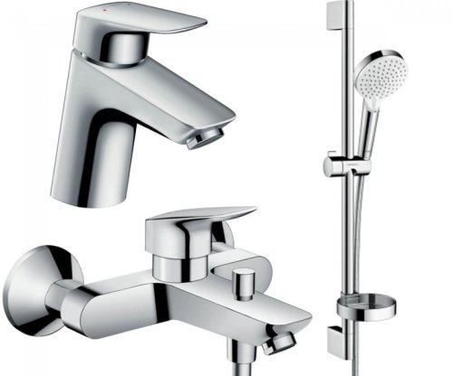 Набор смесителей Hansgrohe Logis 1222019