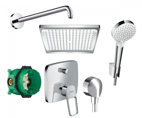 Душевая система Hansgrohe Logis Loop 1192019