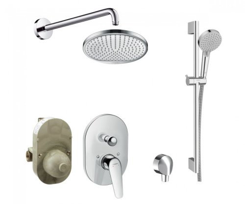 Душевая система Hansgrohe Novus 7102021