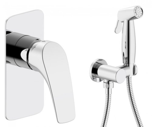 Смеситель + гигиенический душ Volle Orlando 1525.160101