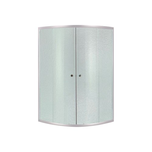 Душевая кабина Lidz Latwa SC80x80.SAT.HIGH.FR, стекло Frost 4 мм без поддона