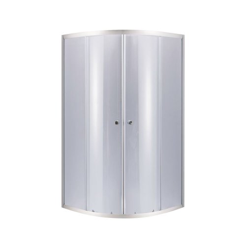 Душевая кабина Lidz Latwa SC80x80.SAT.LOW.GR, стекло тонированное 4 мм без поддона