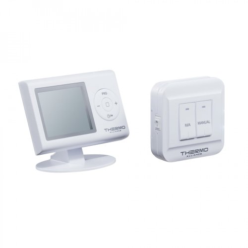 Недельный программируемый термостат Thermo Alliance ТА-2402RF радиоупровляемый