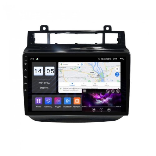 Штатна магнітола Abyss Audio QS-9110 для Volkswagen Touareg NF 2011-2017