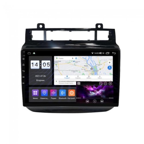 Штатная магнитола Abyss Audio MP-9110 для Volkswagen Touareg NF 2011-2017
