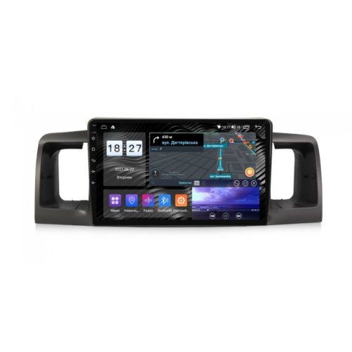 Штатная магнитола Abyss Audio MP-0119 для Toyota Corolla E150 2007-2013