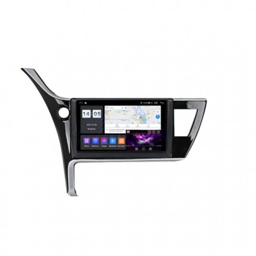 Штатная магнитола Abyss Audio MP-0120 для Toyota Corolla E180 2016-2019