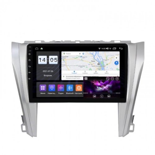 Штатная магнитола Abyss Audio MP-0125 для Toyota Camry V50 2012-2014