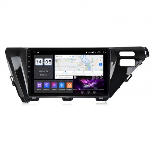 Штатная магнитола Abyss Audio MP-0130 для Toyota 2018 Camry V70 (Low) 2018+