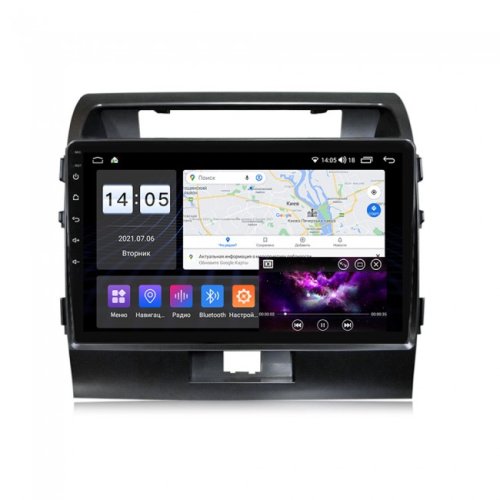 Штатная магнитола Abyss Audio MP-0142 для Toyota LANDCRUISER 200 2008-2012