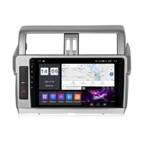Штатная магнитола Abyss Audio MP-0146 для Toyota PRADO J150 2014-2016