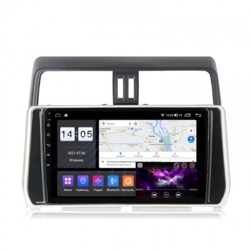 Штатная магнитола Abyss Audio MP-0147 для Toyota PRADO J150 2018+