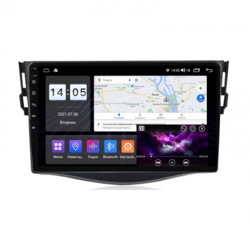 Штатная магнитола Abyss Audio MP-9135 для Toyota RAV4 XA30 2006-2012