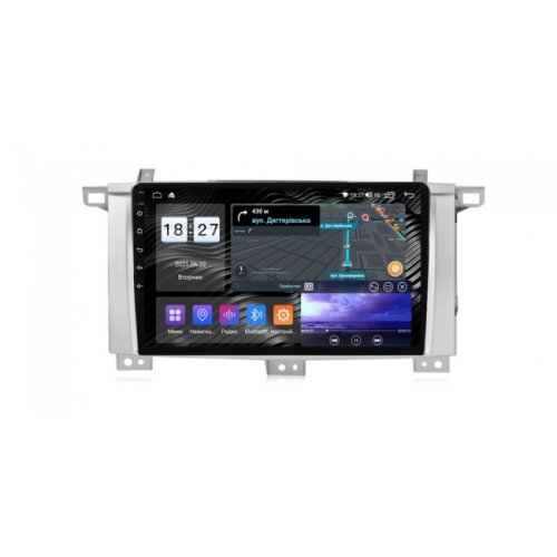 Штатная магнитола Abyss Audio QS-9140 для Toyota LANDCRUISER 100 GX 2005+