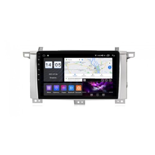 Штатная магнитола Abyss Audio MP-9140 для Toyota LANDCRUISER 100 GX 2005+