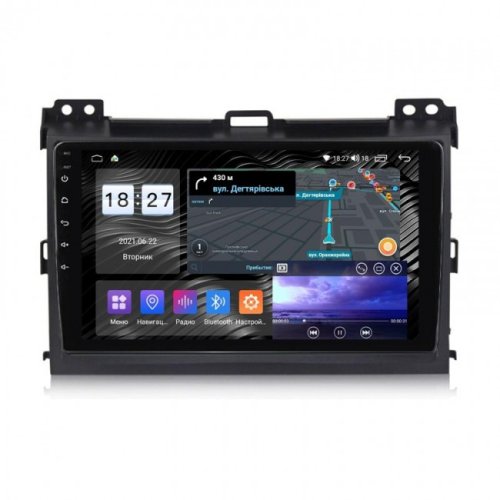 Штатная магнитола Abyss Audio SX-9144 для Toyota PRADO J120 2006-2010