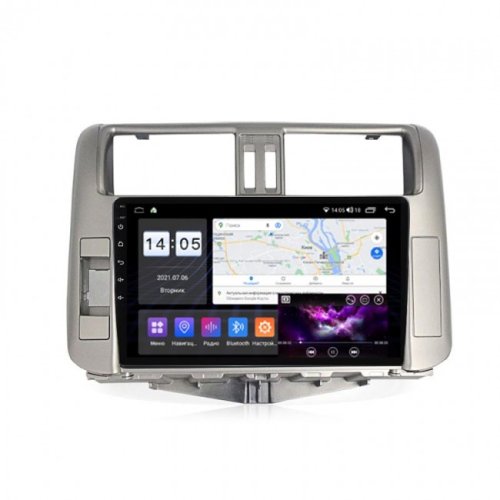 Штатная магнитола Abyss Audio MP-9145 для Toyota PRADO J150 2011-2013