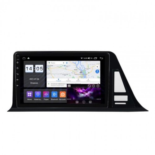 Штатная магнитола Abyss Audio QS-9148 для Toyota CHR