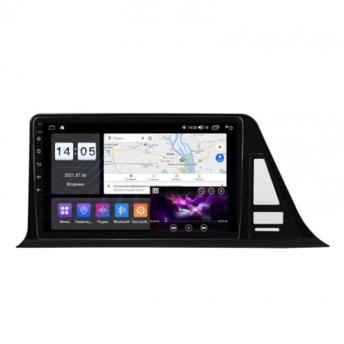 Штатная магнитола Abyss Audio MP-9148 для Toyota C-HR