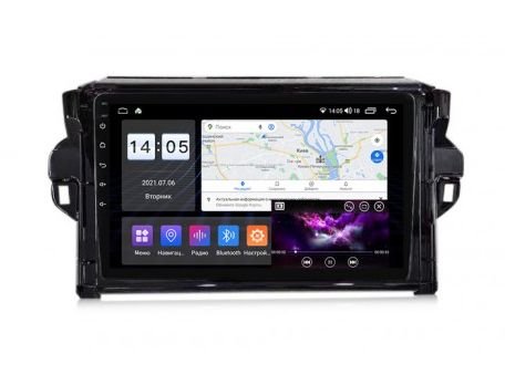 Штатная магнитола Abyss Audio MP-9157 для Toyota Fortuner 2 2015-2018