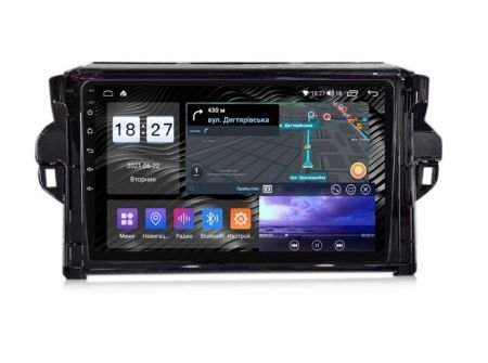 Штатная магнитола Abyss Audio SX-9157 для Toyota Fortuner 2 2015-2018