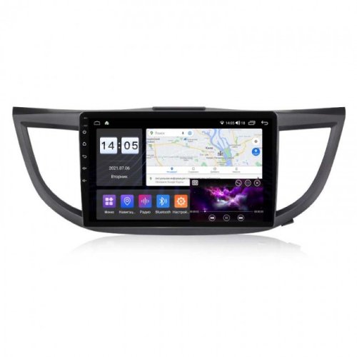 Штатная магнитола Abyss Audio MP-0164 для Honda CR-V 2012-2016