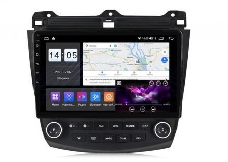 Штатная магнитола Abyss Audio MP-0167 для Honda ACCORD 7 2002-2007