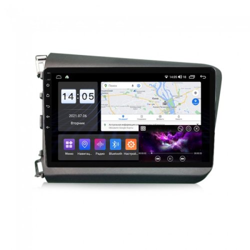 Штатная магнитола Abyss Audio MP-9160 для Honda CIVIC 2012-2015